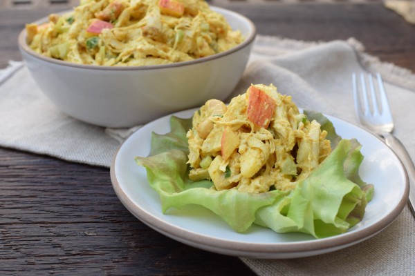 Curry Chicken Salad - Served From Scratch