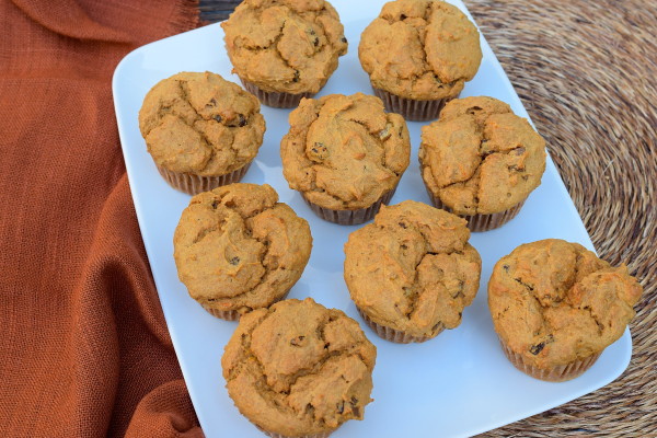 Whole Wheat Sweet Potato Muffins Recipe - Pamela Salzman