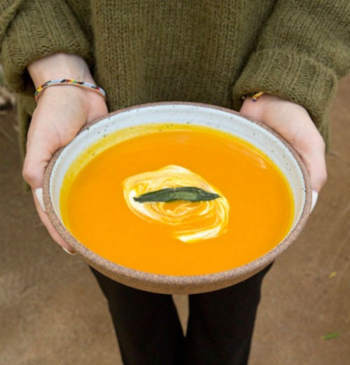 the best butternut squash soup | pamela salzman