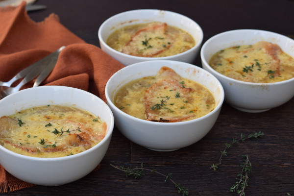 healthy french onion soup | pamela salzman