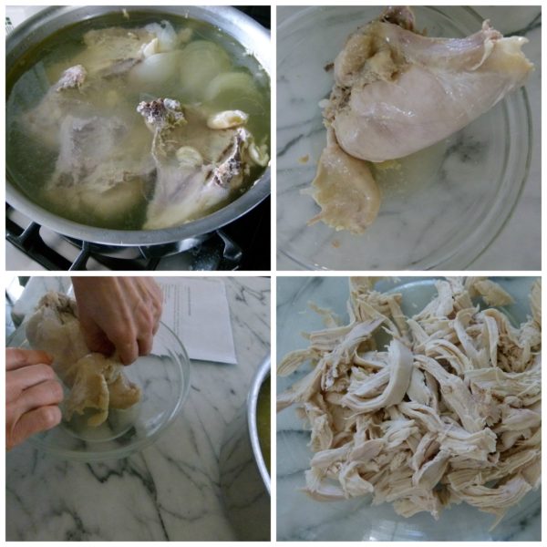 poaching chicken | pamela salzman