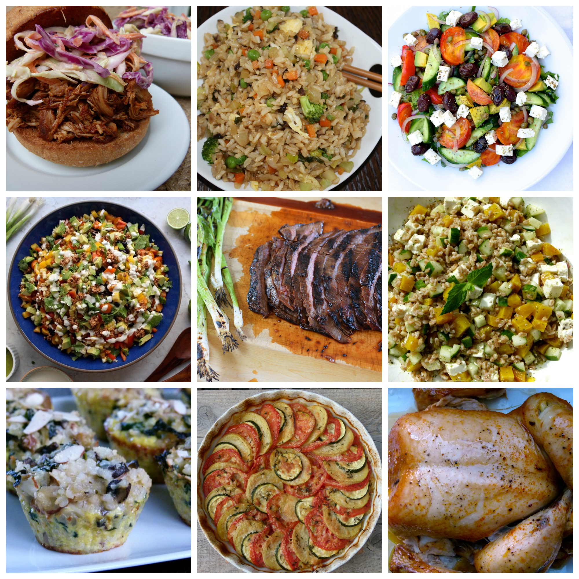 Dinner Planner: Week of September 5th - Pamela Salzman