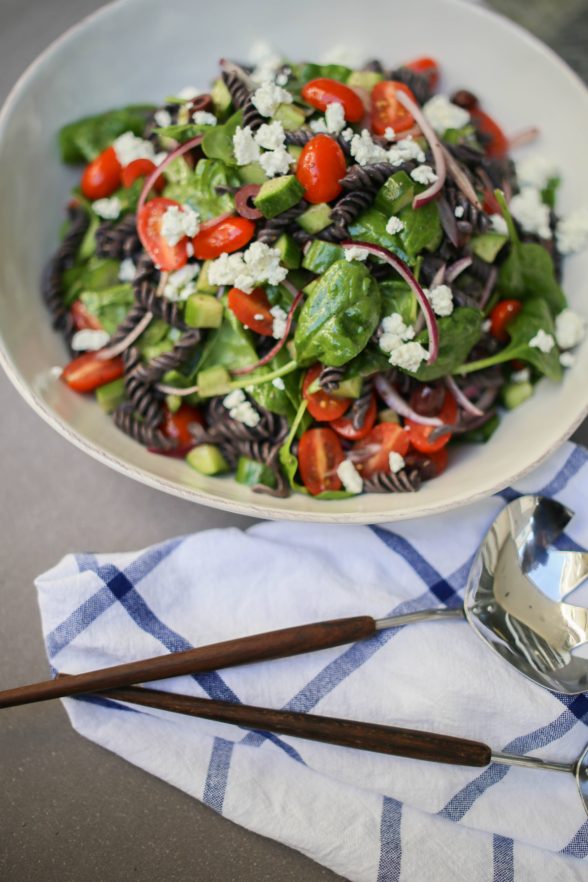 Greek Pasta Salad | Pamela Salzman