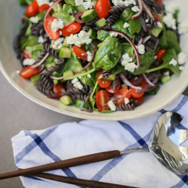 Greek Pasta Salad | Pamela Salzman