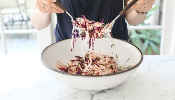 Jicama Slaw | Pamela Salzman