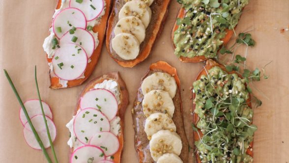 Sweet Potato Toasts | Pamela Salzman