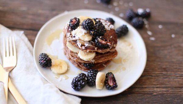 Grain-Free Sweet Potato Pancakes | Pamela Salzman