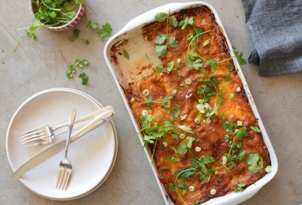 Mexican Lasagne | Pamela Salzman