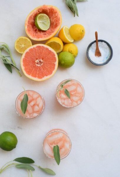 Citrus Sage Tonic | Pamela Salzman