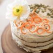 Grain-Free Carrot Cake with Cream Cheese Frosting | Pamela Salzman