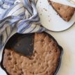 Chocolate Chip Skillet Cookie Cake | Pamela Salzman