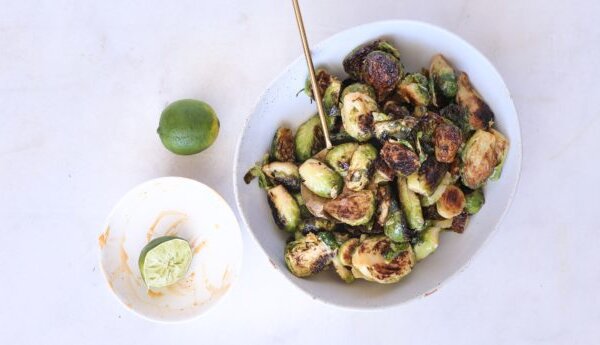 Mexican Inspired Brussels Sprouts | Pamela Salzman