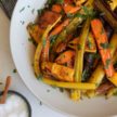 Moroccan Roasted Carrots with Orange | Pamela Salzman
