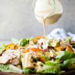 Grilled Summer Salad with Chicken and Spicy Cashew Dressing | Pamela Salzman