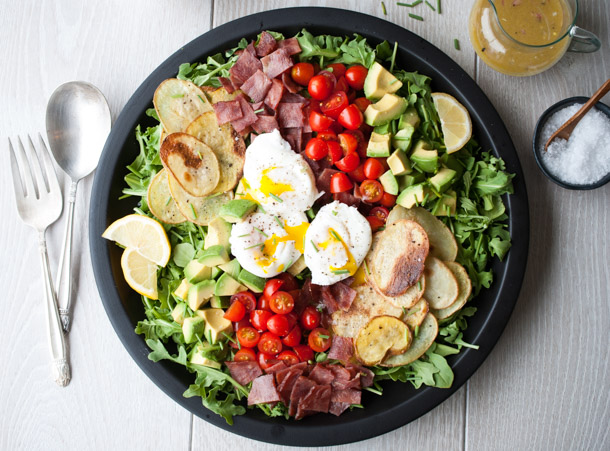 Breakfast Salad | pamela salzman