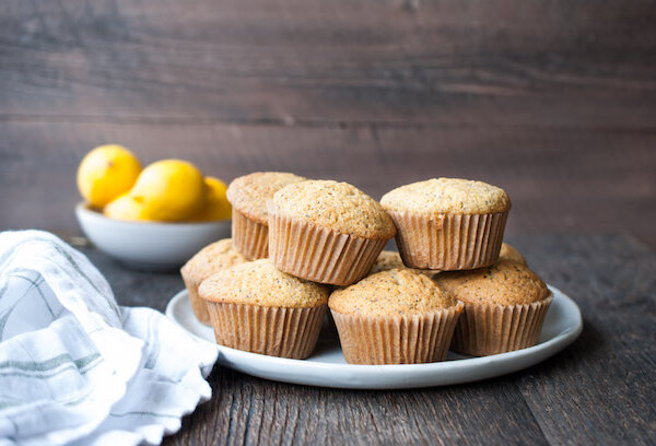 Grain-Free Lemon Poppyseed Muffins | Pamela Salzman