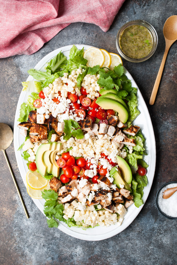 Mexican Cobb Salad Recipe - Pamela Salzman