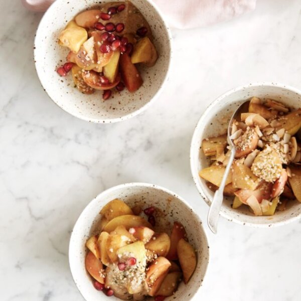 Sautéed Apple Power Bowl | Pamela Salzman