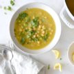Lemony Chickpea Soup | Pamela Salzman