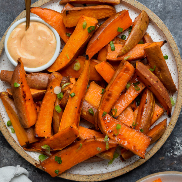 Sweet and Spicy Glazed Sweet Potatoes | Pamela Salzman