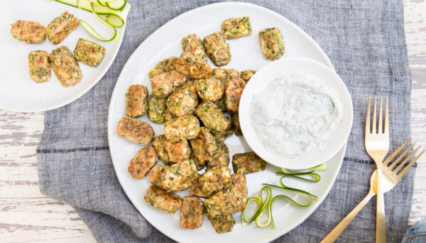 Zucchini Tots | Pamela Salzman