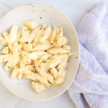 Stovetop Braised Parsnips with Coconut Butter and White Balsamic Recipe
