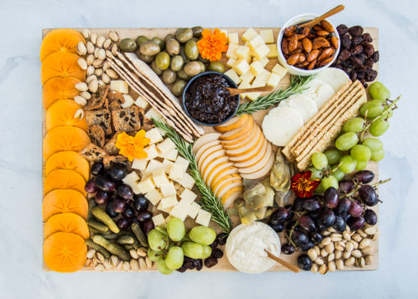 Thanksgiving Cheeseboard | Pamela Salzman