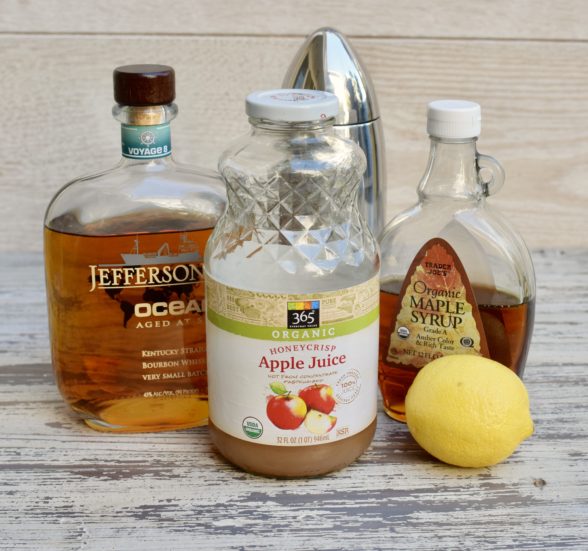 Apple Bourbon Cocktail Recipe - Pamela Salzman