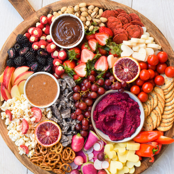 A Valentine's Day Snack Board | Pamela Salzman