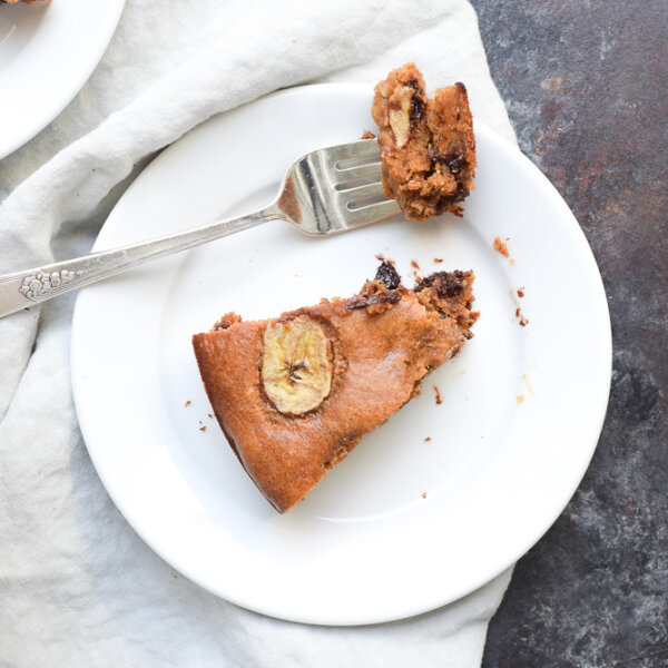 Grain-Free Peanut Butter Banana Cake | Pamela Salzman