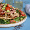 Greek-style Grilled Chicken Paillard | Pamela Salzman