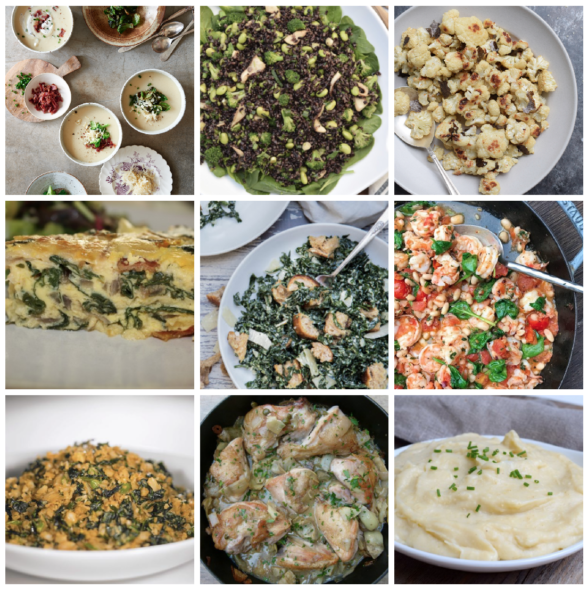 Dinner Planner - Week of March 5th, 2018 | Pamela Salzman