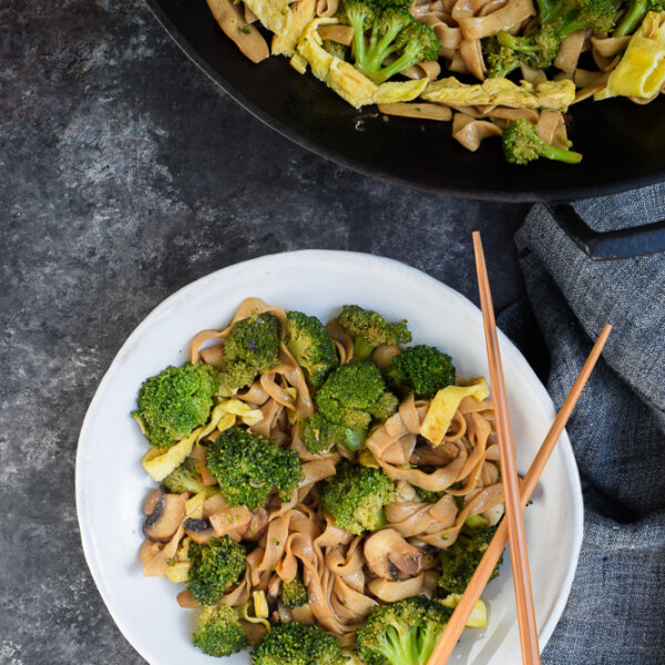 Shirataki Noodle Stir-Fry | Pamela Salzman