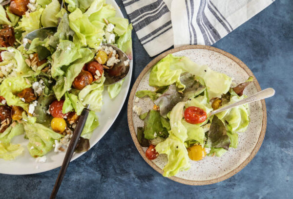 Roasted Cherry Tomato and Feta Salad | Pamela Salzman