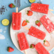 Strawberry Yerba Mate Popsicles | Pamela Salzman