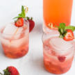 Strawberry-Ginger Shrub | Pamela Salzman