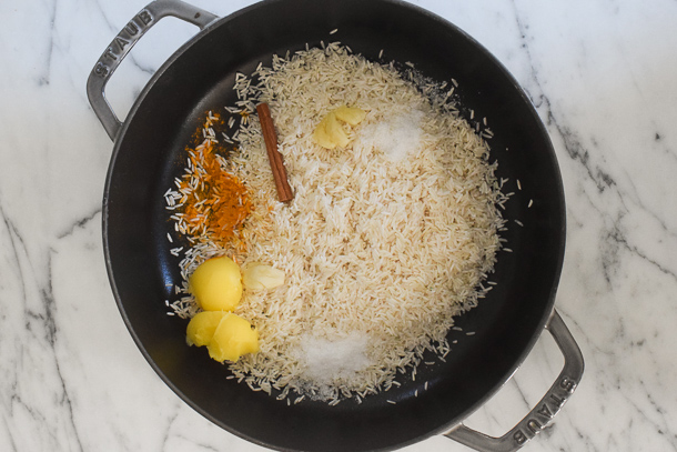 Jeweled Rice Recipe - Pamela Salzman