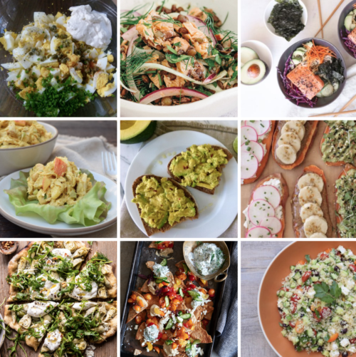 Dinner Planner - Week of April 22nd, 2019 - Pamela Salzman