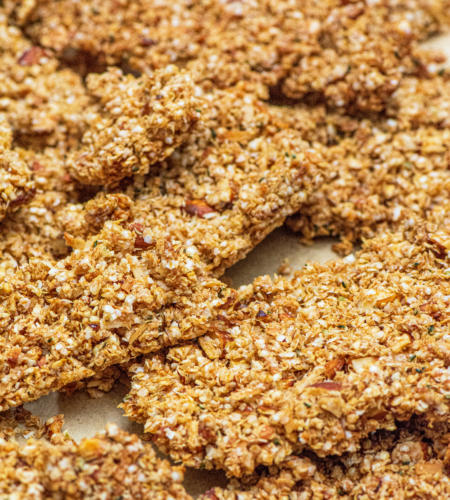 quinoa granola | pamela salzman