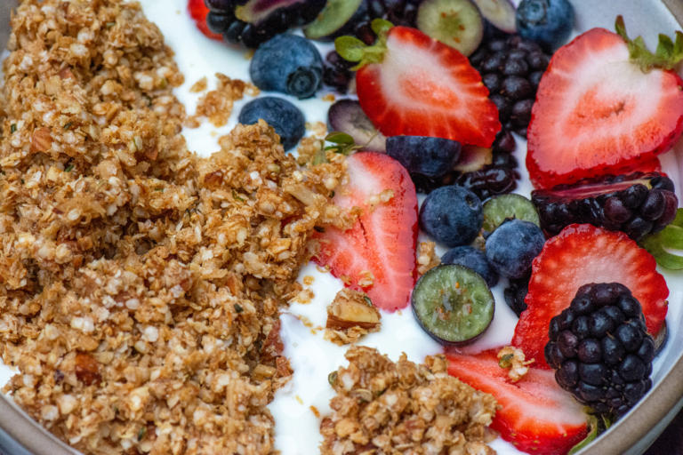 Quinoa Granola Recipe - Pamela Salzman