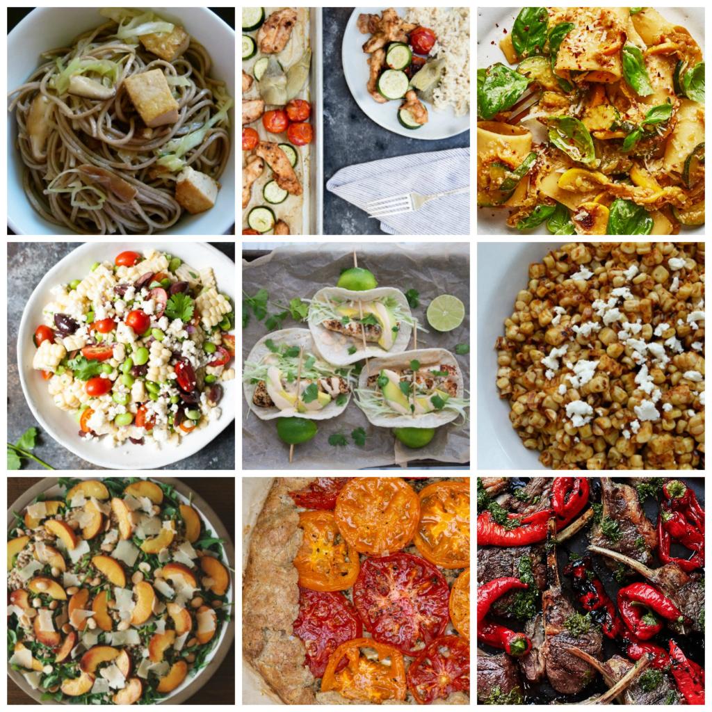 Dinner Planner - Week of August 12, 2019 - Pamela Salzman