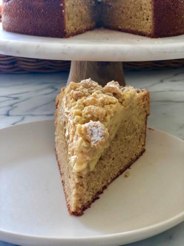 Apple Crumble Cake Recipe - Pamela Salzman