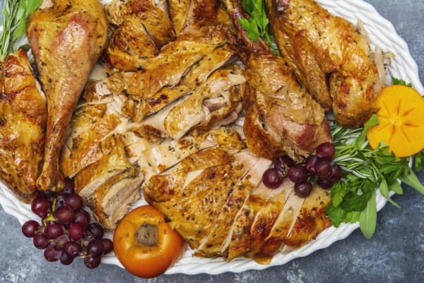 Herb Roasted Spatchcocked Turkey Recipe Pamela Salzman