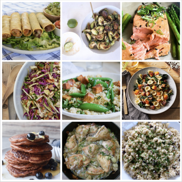 Dinner Planner - Week of December 16th, 2019 - Pamela Salzman