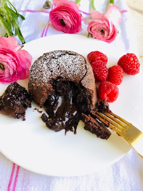 pamela salzman | molten chocolate cakes