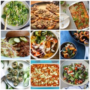 Dinner Planner - Week of March 9th, 2020 - Pamela Salzman