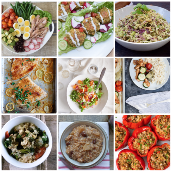 Dinner Planner - Week of April 13, 2020 - Pamela Salzman