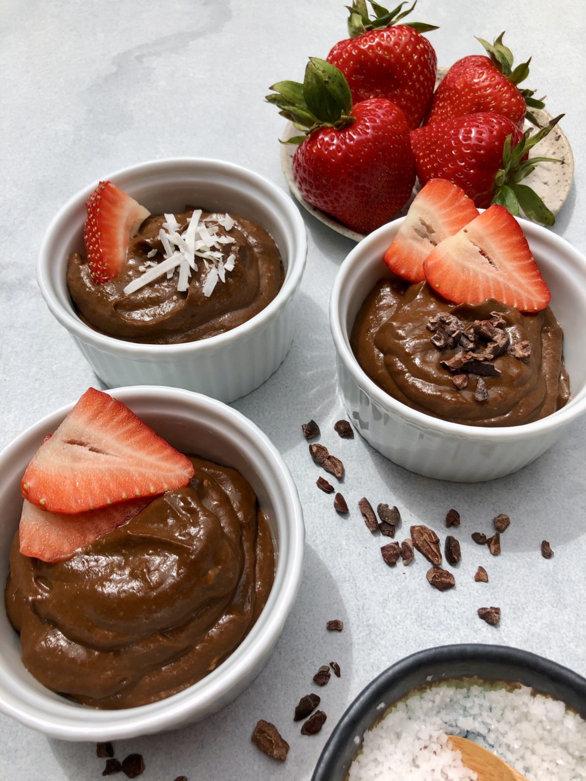 Avocado Chocolate Pudding Recipe - Pamela Salzman