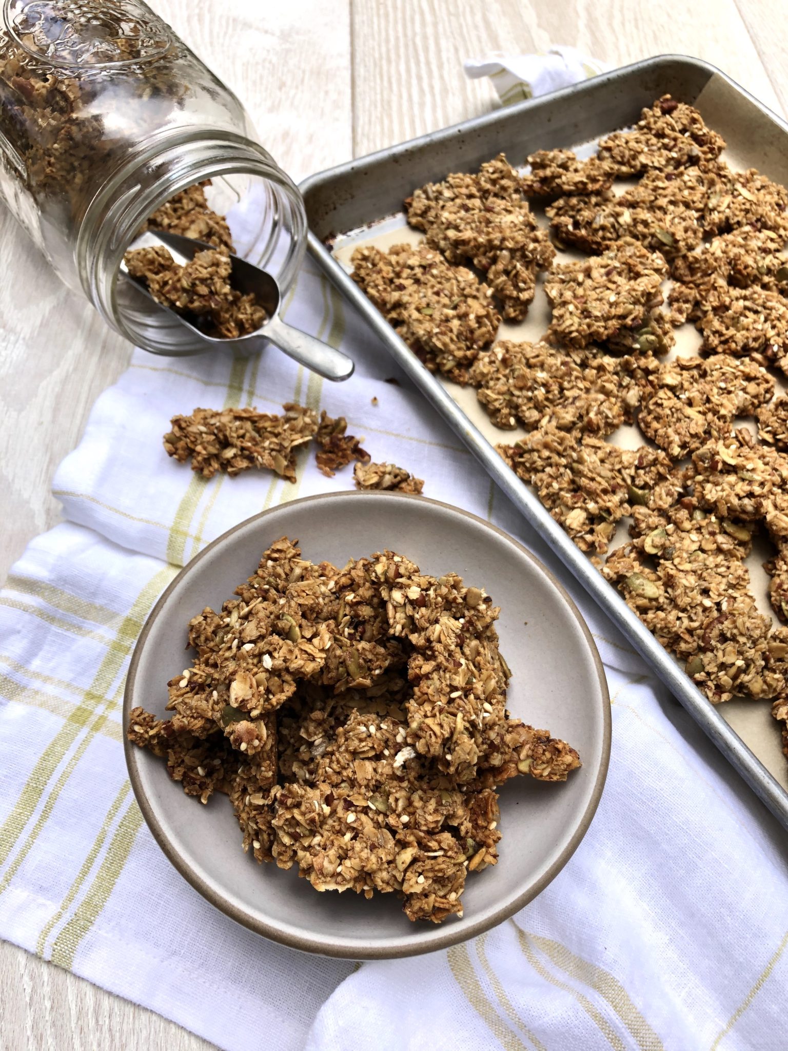 Big Cluster Granola Recipe - Pamela Salzman