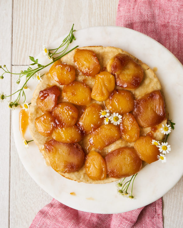 Apple Tarte Tatin - Daen's Kitchen